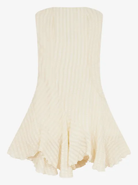 Donde Esteban Navarin silk dress