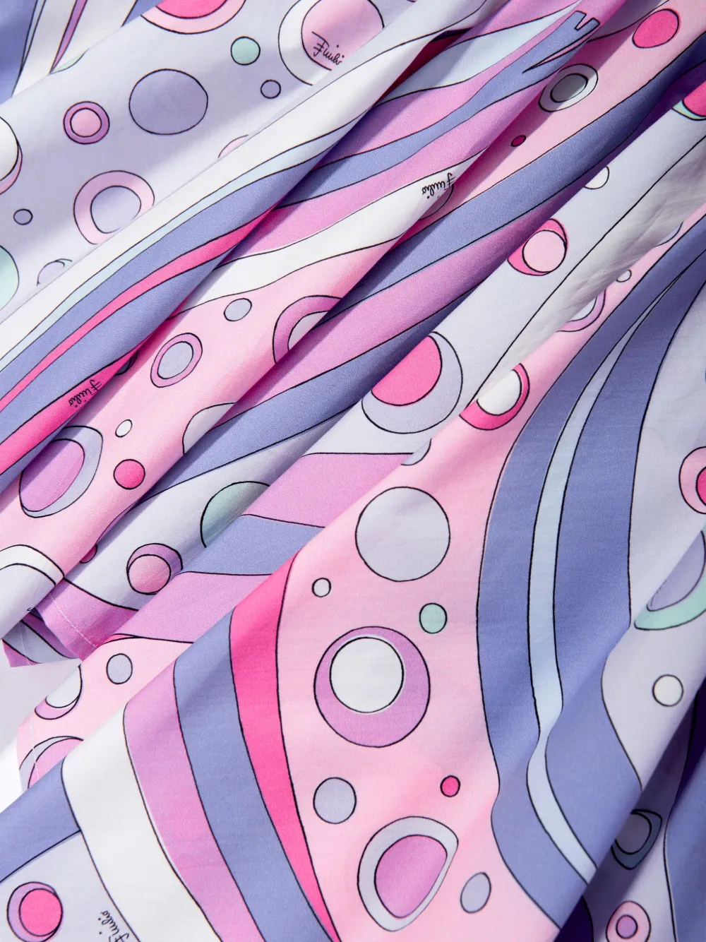 PUCCI Junior Katoenen jurk Roze