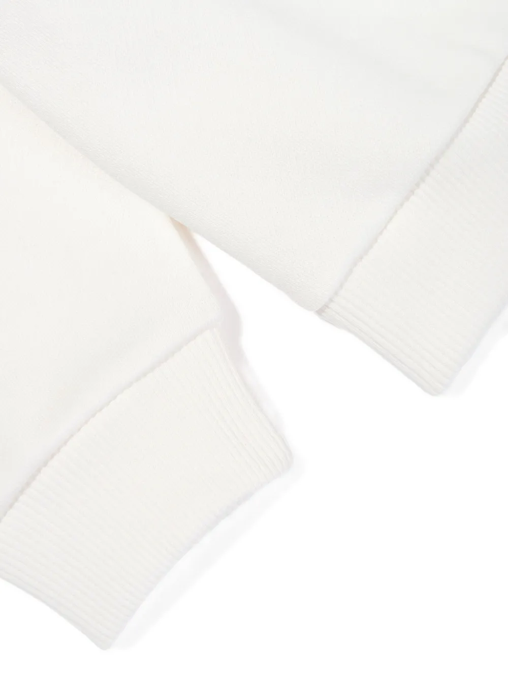 PUCCI Junior Sweater met logoprint Wit