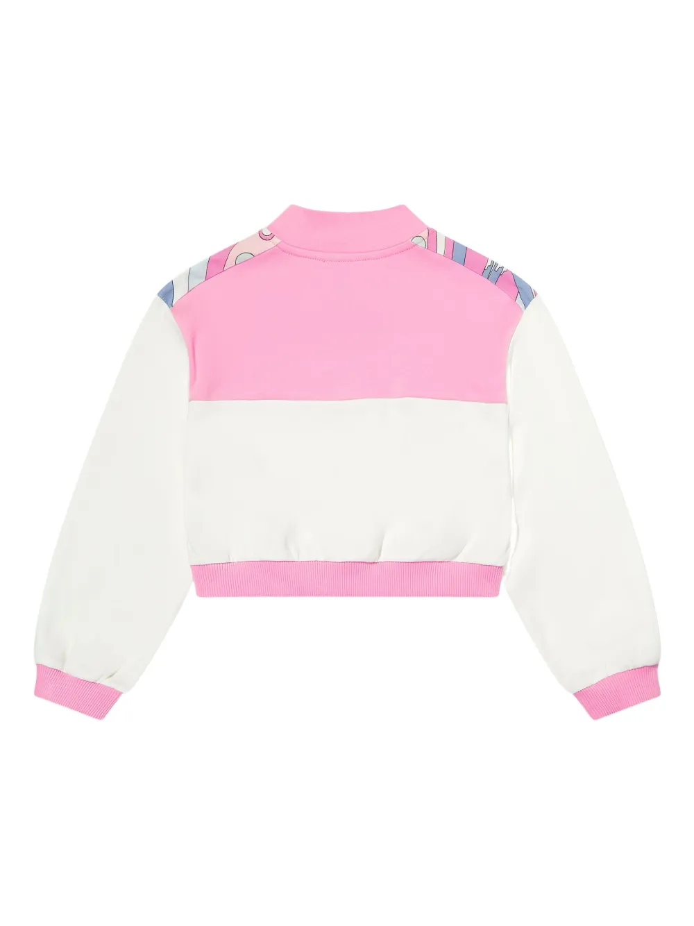 PUCCI Junior sudadera con diseño de paneles | Sudaderas y hoodies | Image 2