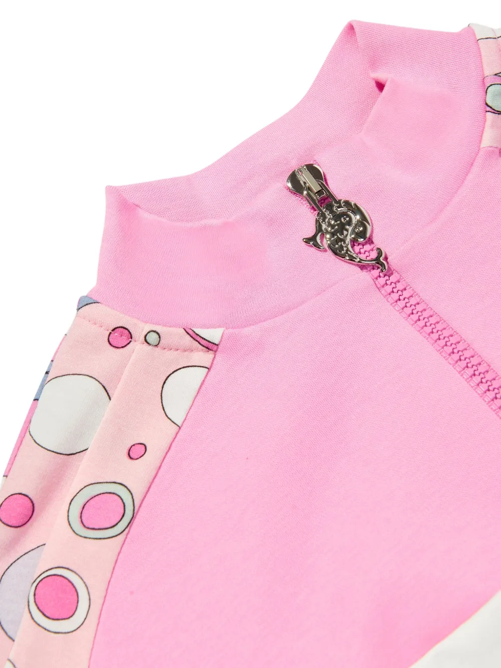 PUCCI Junior Sweater met vlakken Wit