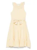 Tartine Et Chocolat gingham-check dress - Yellow