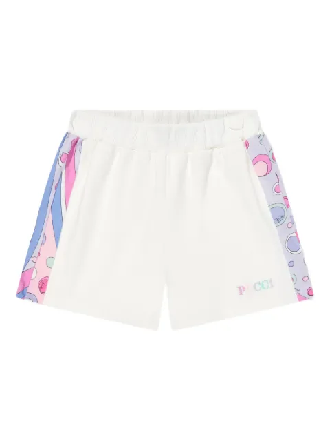 PUCCI Junior shorts con pretina elástica
