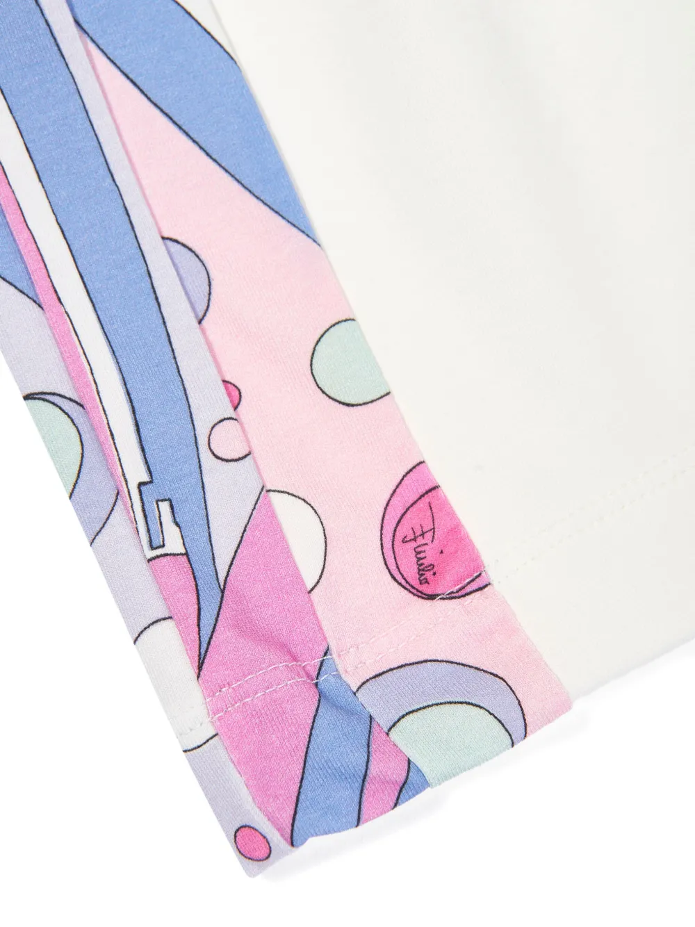 PUCCI Junior Katoenen shorts Wit