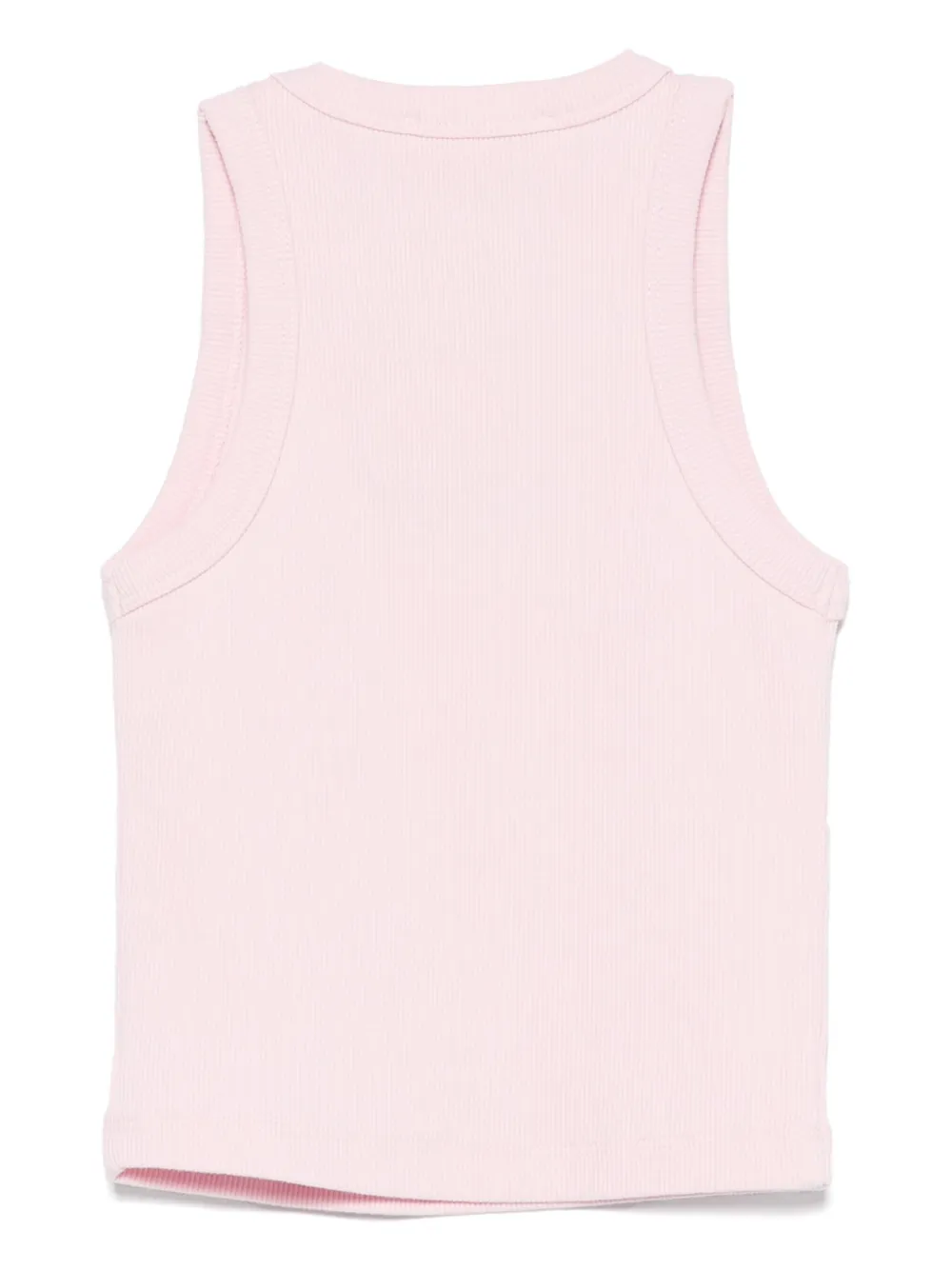 MC2 Saint Barth Kids Top met geborduurd logo Roze