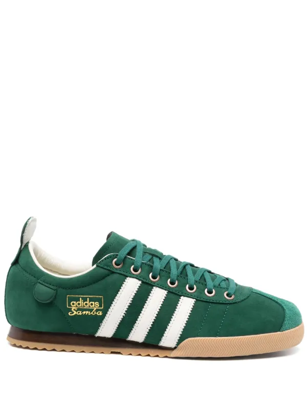 ADIDAS Samba 62 シューズ★正規品★グリーン adidas Samba 62 Shoes - Green | Free Shipping with adiClub