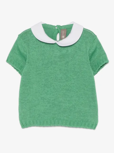 Little Bear top con botones
