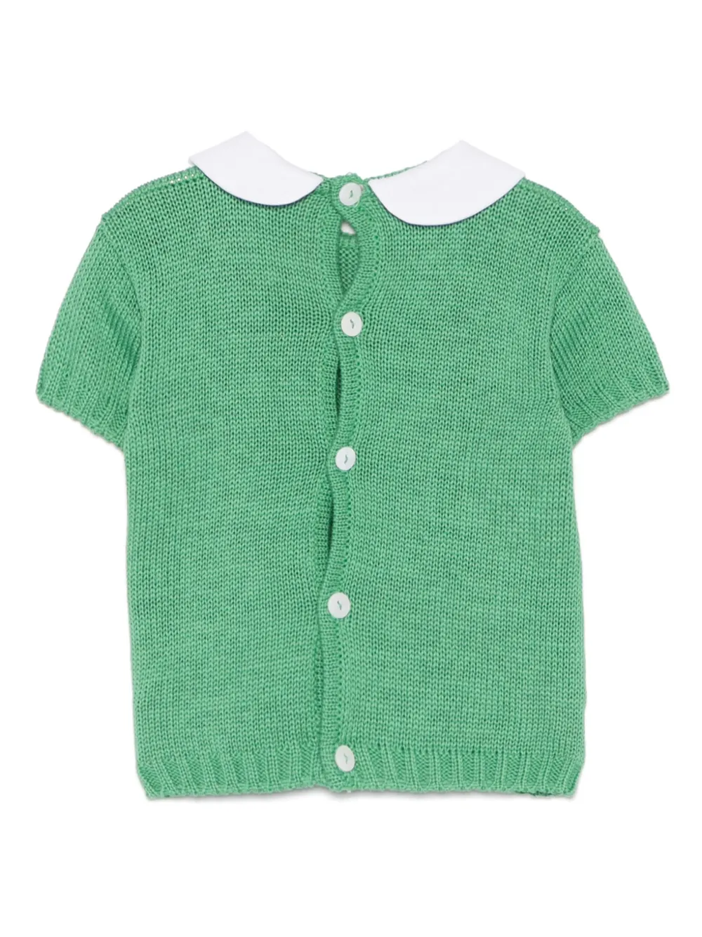 Little Bear top con botones | Prendas tejidas | Image 2