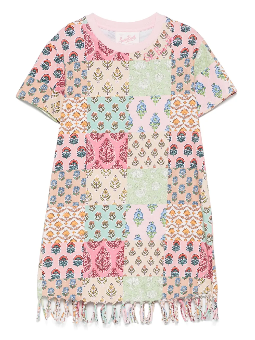 MC2 Saint Barth Kids Abbey ミニワンピース - ピンク MC2 Saint Barth Kids Abbey ミニワンピース - ピンク
