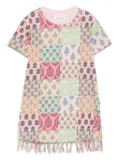 MC2 Saint Barth Kids Abbey mini dress - Pink