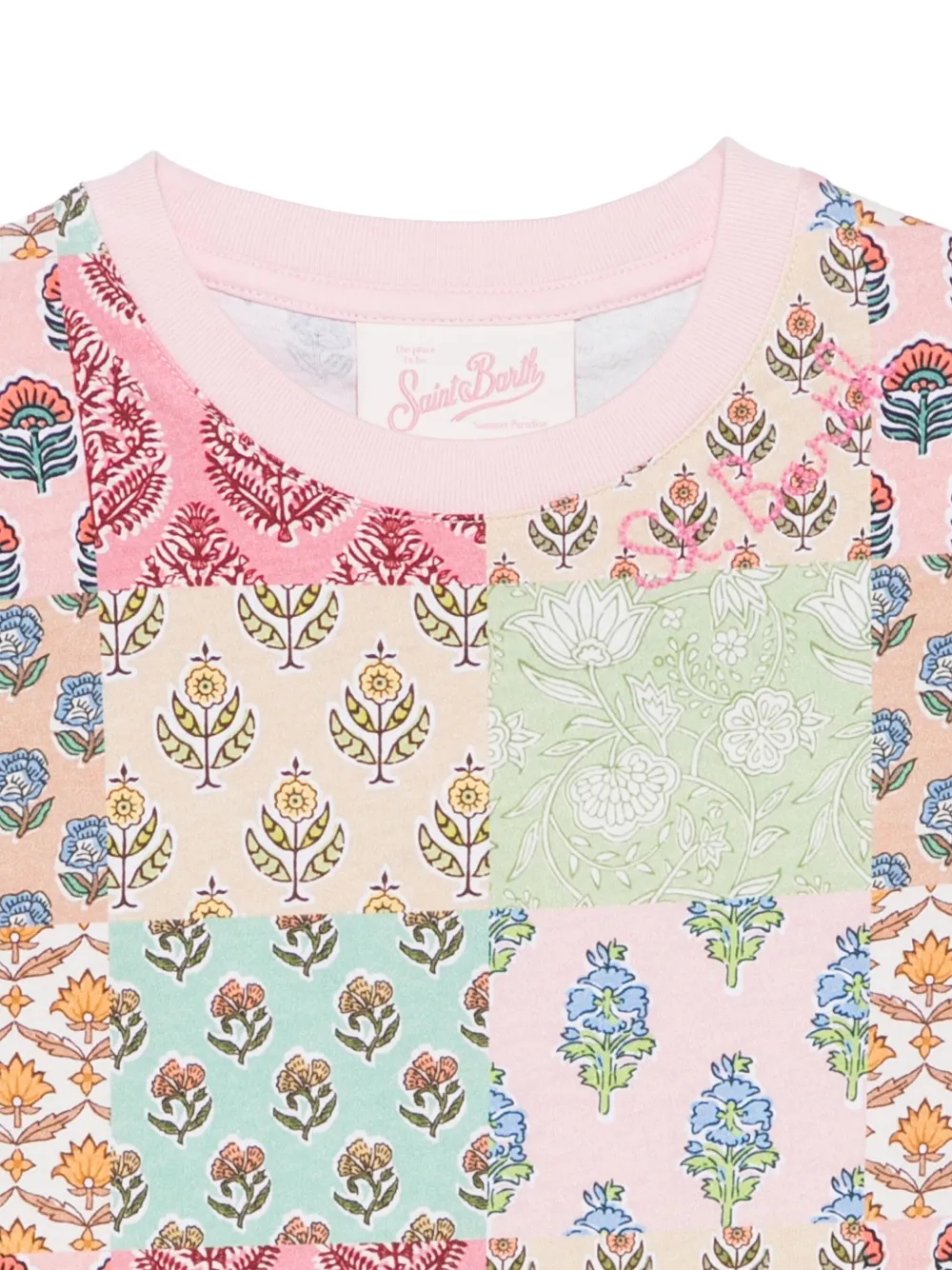 MC2 Saint Barth Kids Abbey mini-jurk Roze