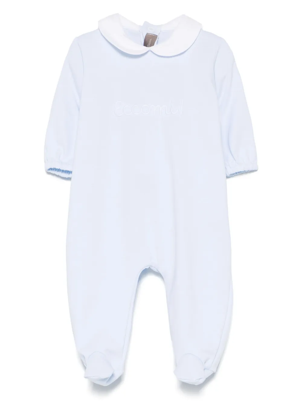 Little Bear pijama con logo bordado | azul | Image 1