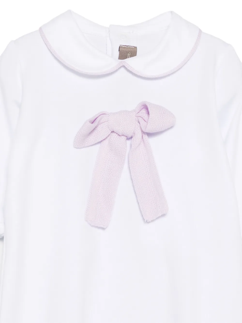Little Bear Pyjama met strik Wit