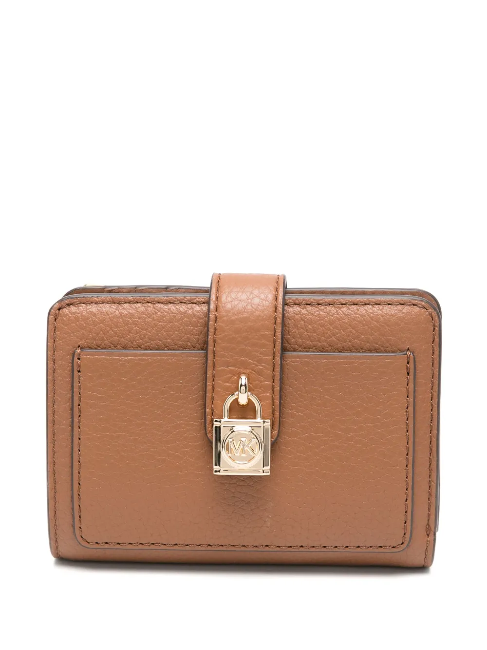 Michael Michael Kors padlock-detail wallet | Brown | Image 1
