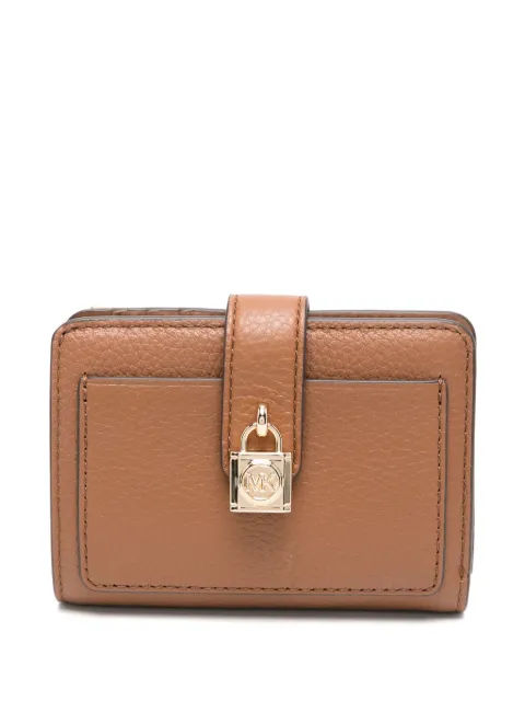 Michael Michael Kors padlock-detail wallet