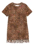 MC2 Saint Barth Kids Abbey mini dress - Brown