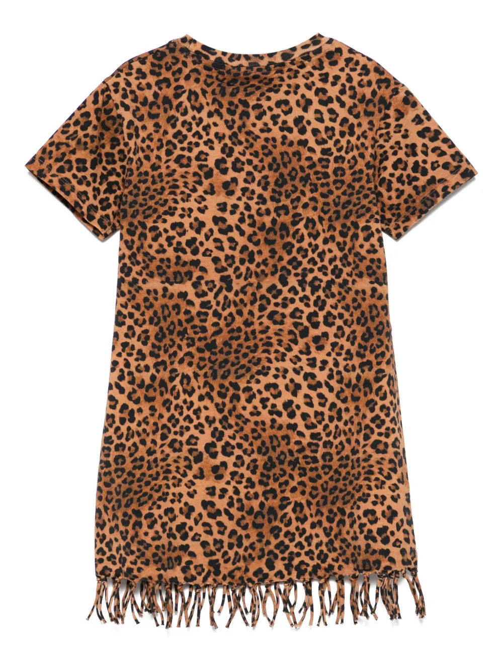 MC2 Saint Barth Kids Abbey mini-jurk Bruin