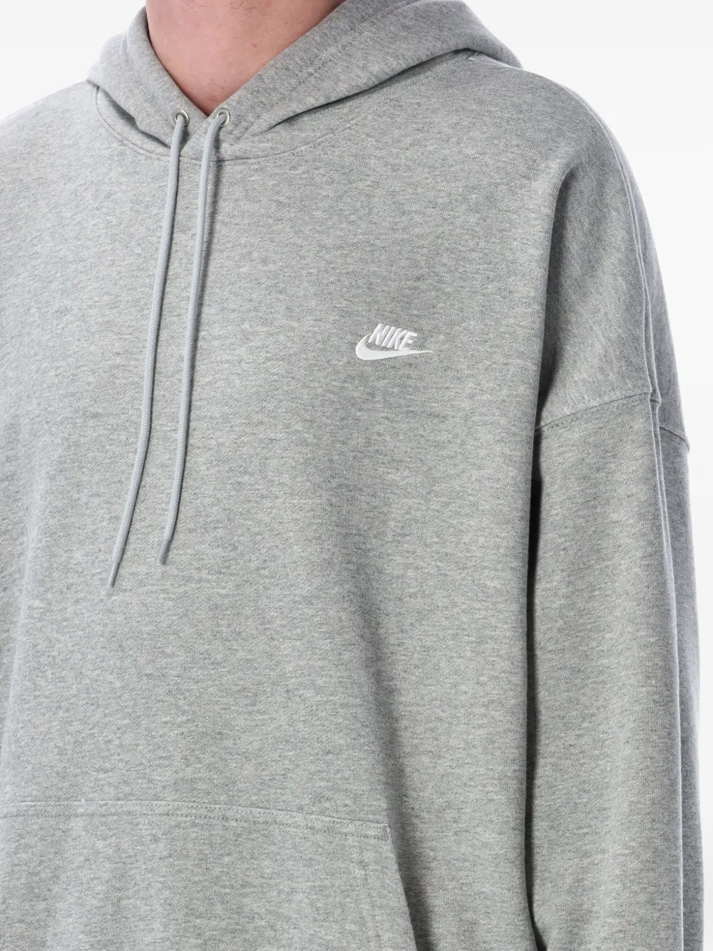 Nike Sweater met capuchon Grijs