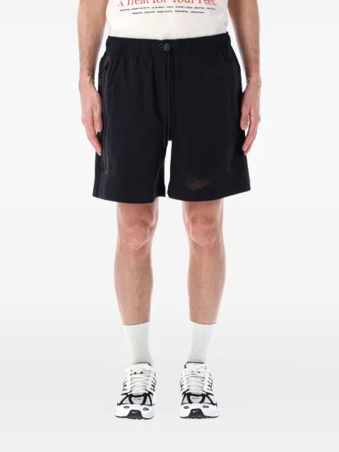 Nike Tech mesh-panelled shorts