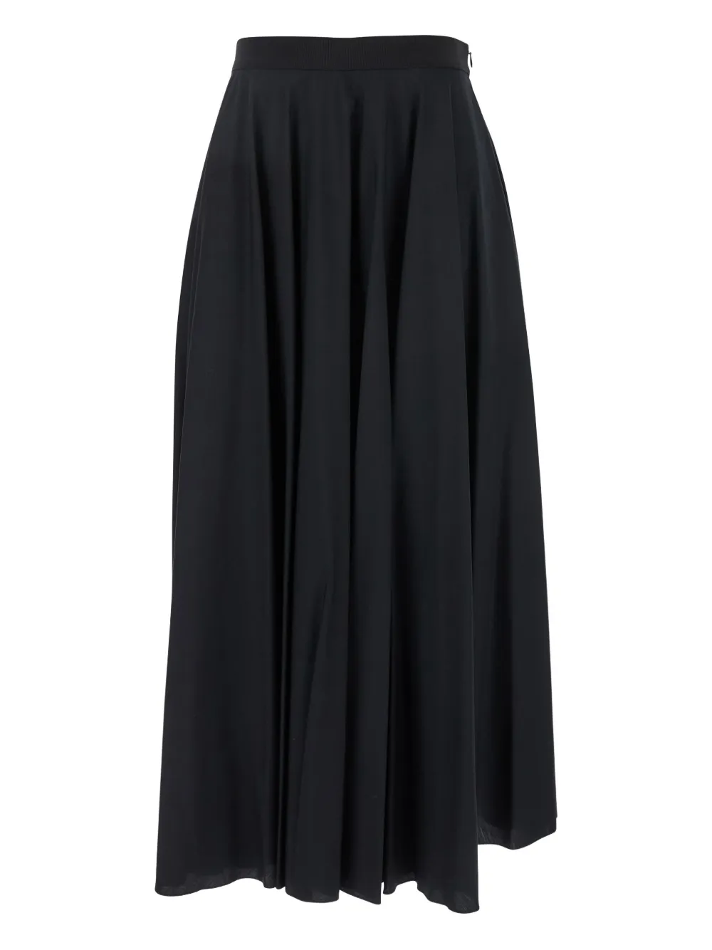 Mauro Grifoni cotton full skirt | Black | Image 1