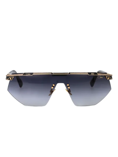 Cazal logo-embossed sunglasses 