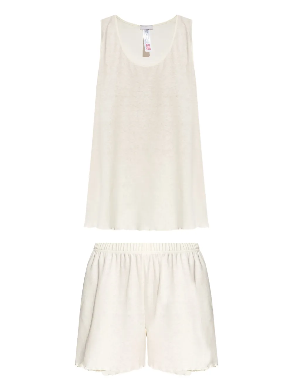 Serena tank top and shorts pyjama set