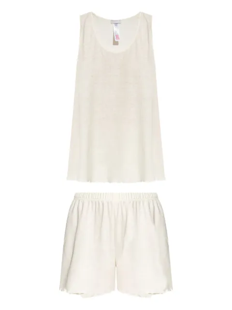 Hanro pijama Serena (con camiseta y shorts)