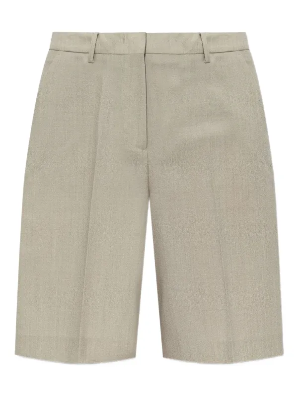 Golden Goose Tailored Shorts in Neutrals