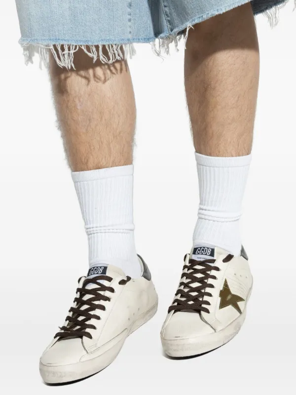 Golden Goose Super Star Sneakers | White | FARFETCH