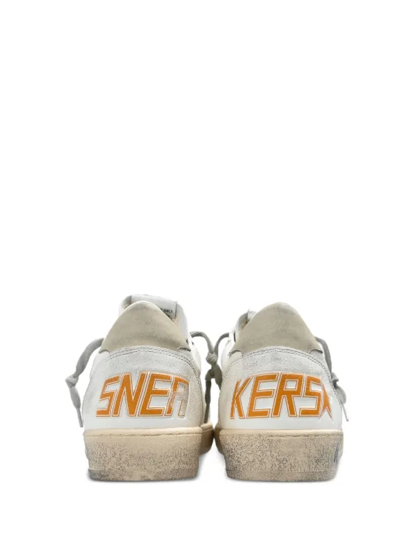 Golden Goose Ballstar Sneakers | White | FARFETCH