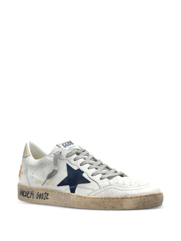 正規 Golden Goose FARFETCH | White | Sneakers Ballstar 靴