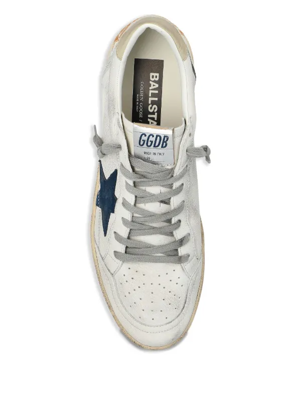 Golden Goose Ballstar Sneakers | White | FARFETCH Golden Goose Ballstar Sneakers | White | FARFETCH