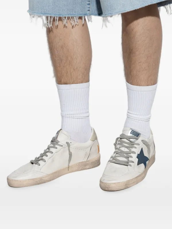 Golden Goose Ballstar Sneakers | White | FARFETCH