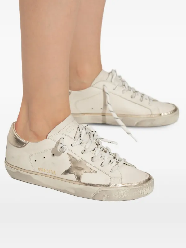 Golden Goose Super Star Sneakers | Neutrals | FARFETCH
