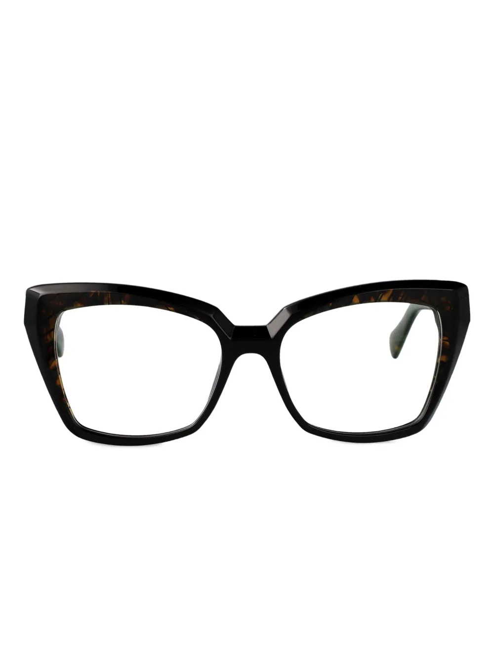 Cazal lunettes de vue à logo imprimé | noir | Image 1
