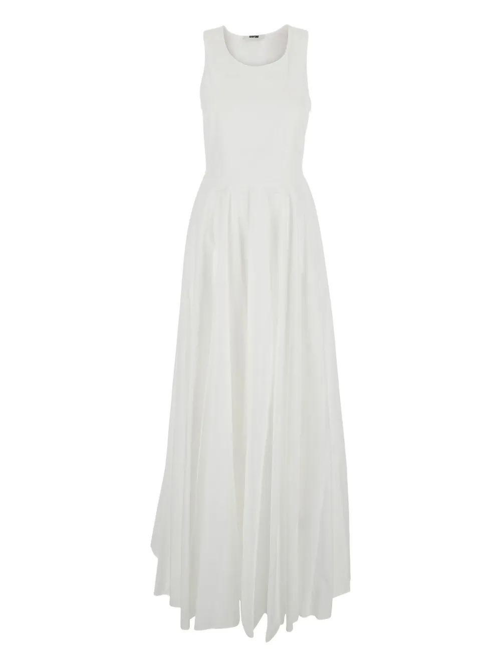 Mauro Grifoni robe en coton à coupe longue | blanc | Image 1
