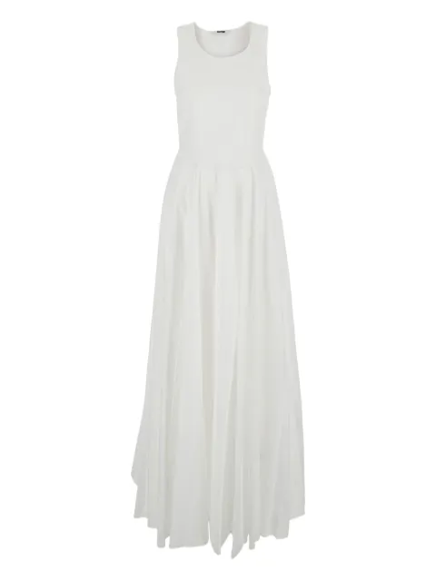 Mauro Grifoni cotton maxi dress