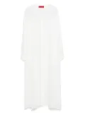 THELATEST shirt midi dress - White