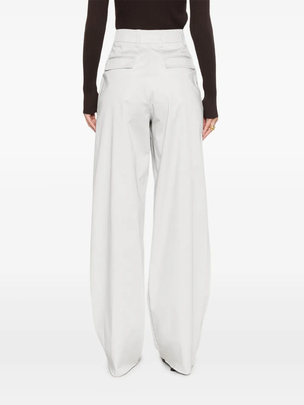The Latest B-axel Trousers In Grey