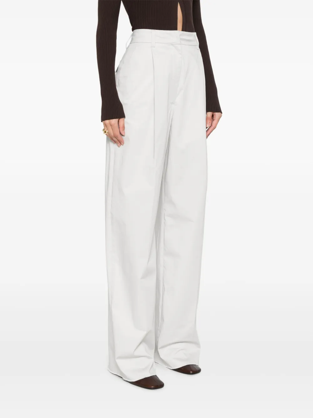 The Latest B-axel Trousers In Grey
