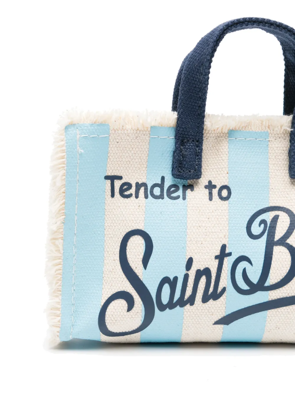 MC2 Saint Barth Kids Phone shopper Beige