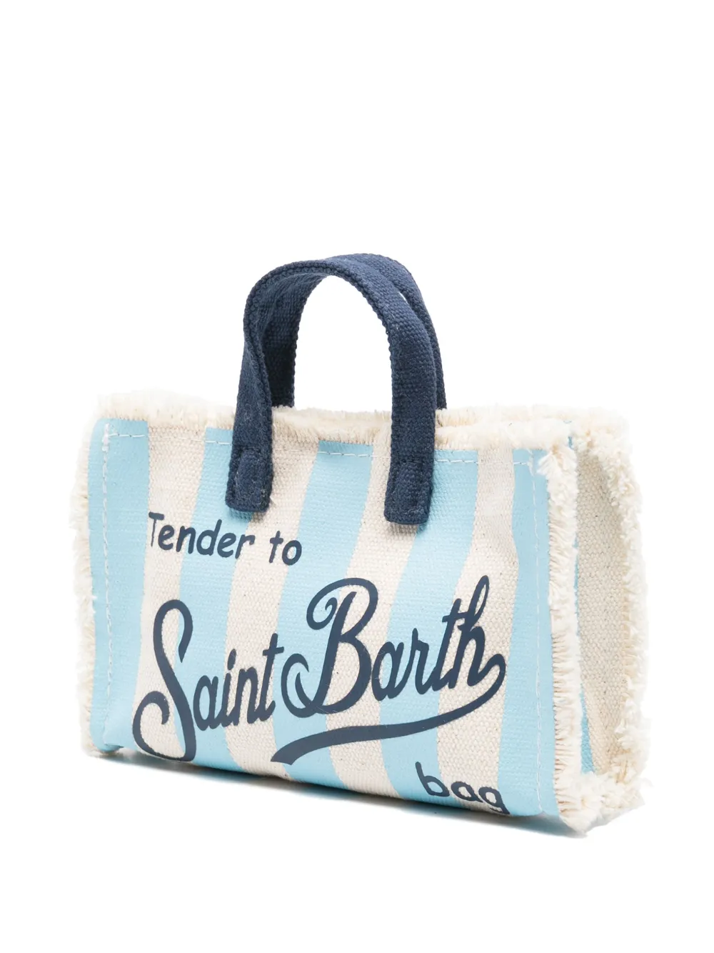 MC2 Saint Barth Kids Phone shopper Beige