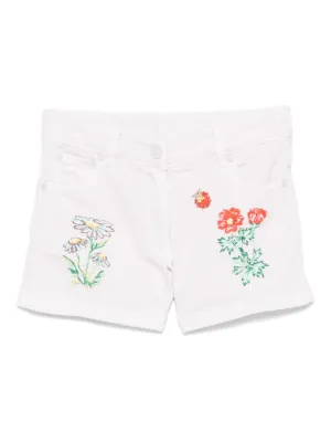 Stella McCartney Kids スターパターン ショートパンツ | ピンク