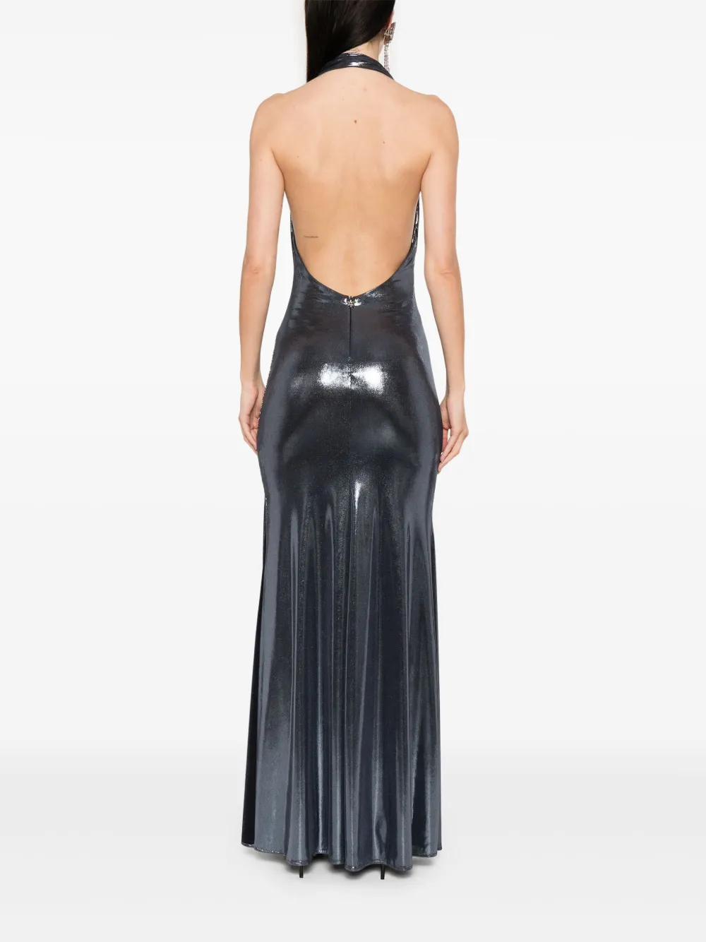 Aniye By Dora maxi-jurk Blauw