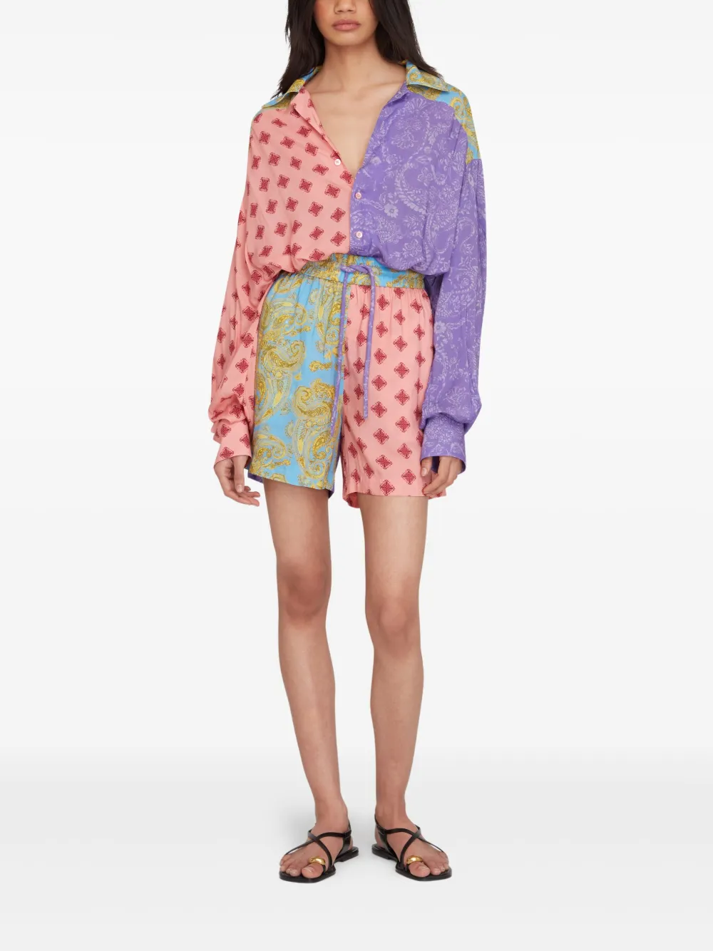 Donde Esteban camisa con paneles | Camisas | Image 2