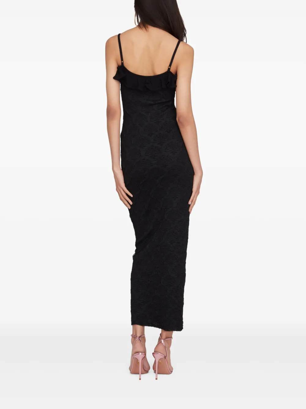 Shop Donde Esteban Lanzarote Maxi Dress In Black