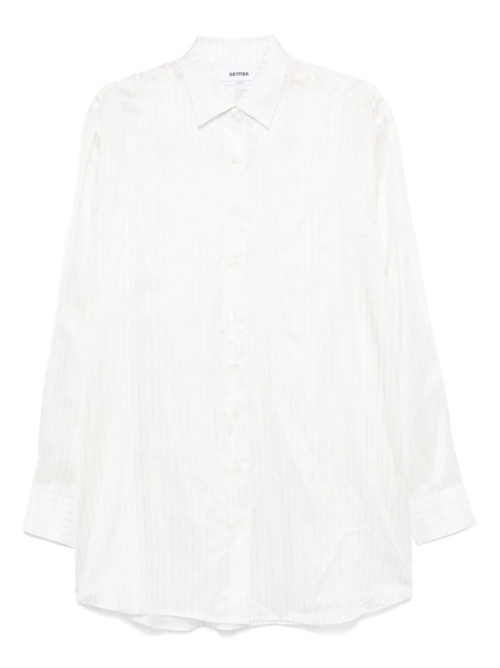 BETTTER Gestreept blouse Wit