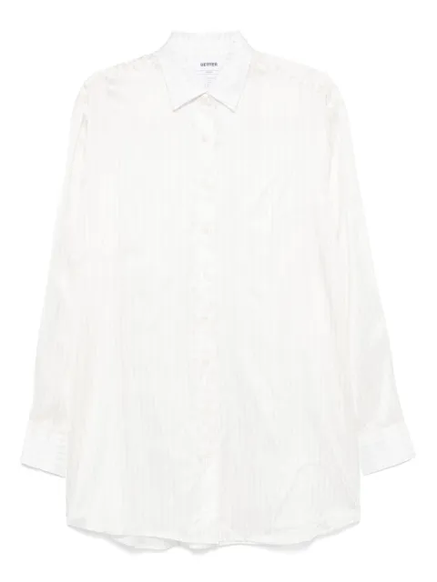 BETTTER camisa con rayas estampadas