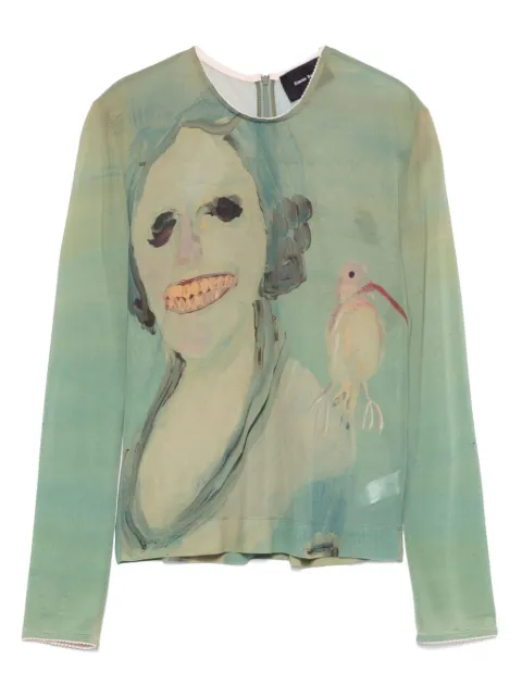 Simone Rocha top Lady With A Bird
