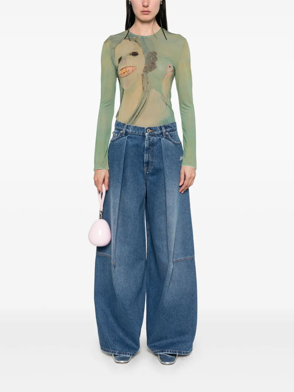 Simone Rocha top Lady With A Bird | Playeras y jerséis | Image 2